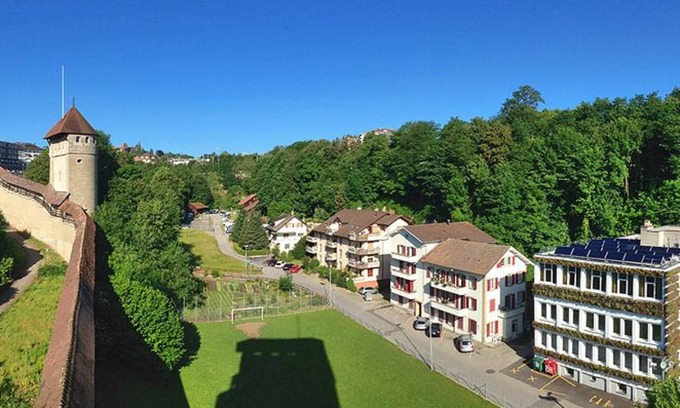 Fribourg Hotel | Mercure Fribourg Centre Remparts