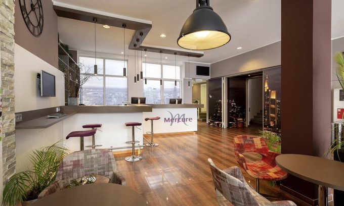 Bahnhofsviertel Hotel | Mercure Hotel Frankfurt City Messe