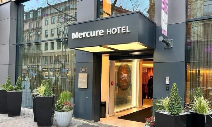 Bahnhofsviertel Hotel | Mercure Hotel Kaiserhof Frankfurt City Center