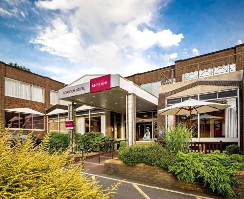 Norwich Hotel | Mercure Norwich Hotel