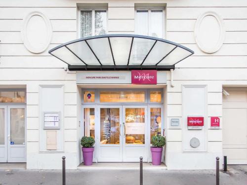 Quartier de la Roquette Hotel | Mercure Paris Bastille Marais