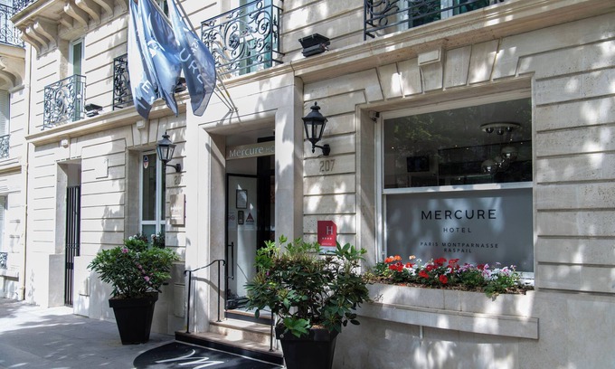 Montparnasse Hotel | Mercure Paris Montparnasse Raspail