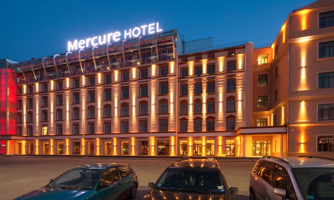 Centrs Hotel | Mercure Riga Centre