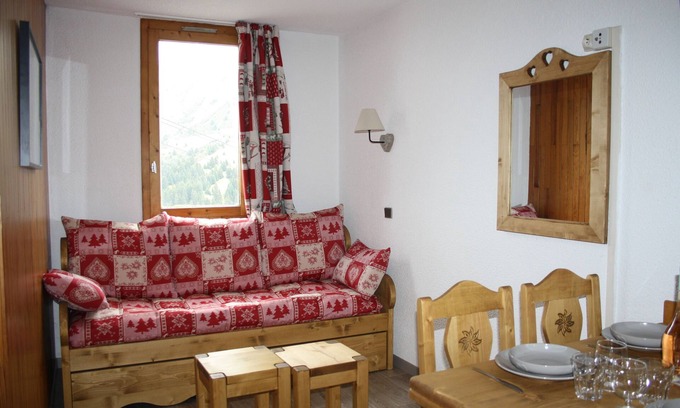 Meribel-Mottaret Apartamento | MERIBEL-MOTTARET, 4-BED SKI IN/SKI OUT APARTMENT