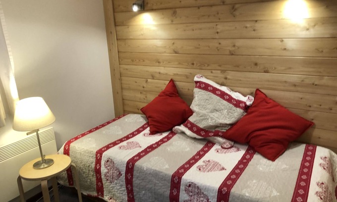 Meribel-Mottaret Apartamento | Méribel-Mottaret: ubicación excepcional del edificio en forma de chalet