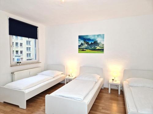 Bulmke-Hullen Apartamento | Meribu F85-87 Wohnung für Monteure und Arbeiter
