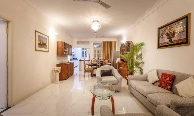 Bangalore City Center Apartamento | Meridian Central by JadeCaps at Central Bengaluru