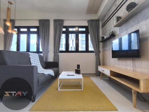 Medini Apartamento | Meridin Sovo Cozy Couple City View Netflix By STAY