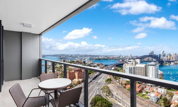 North Sydney Apartamento | Meriton Suites North Sydney