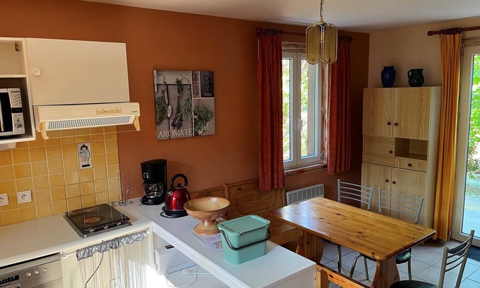 Saint-Avit-Senieur Chalet De Esquí | Merle, casa rural en el Hameau des Laurières