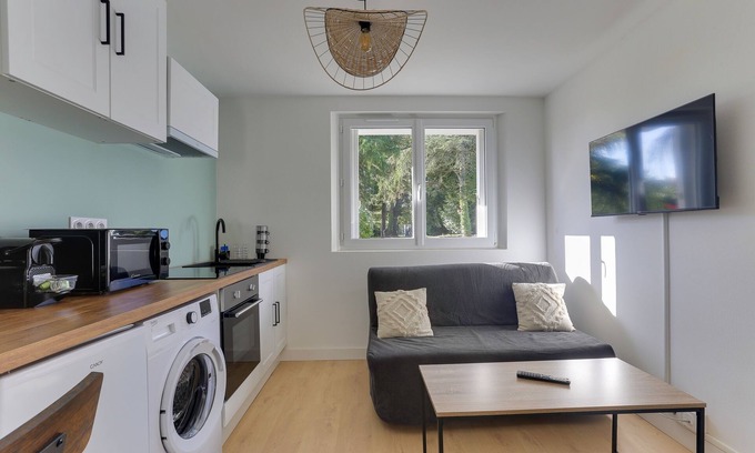 Matival Apartamento | Merlin - charmant apt avec jardin