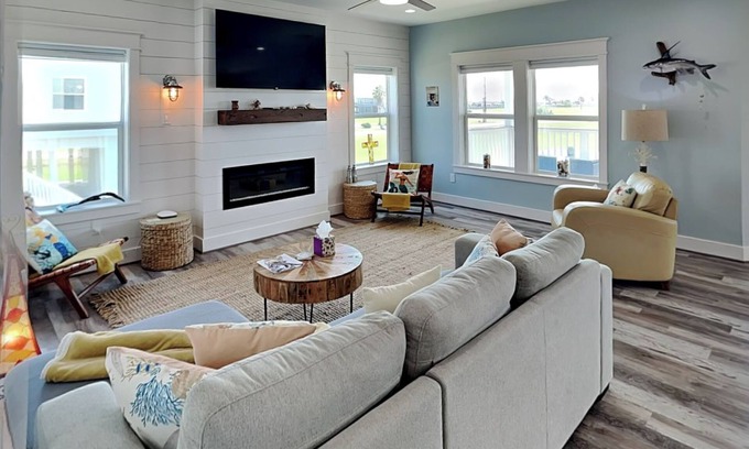 Indian Beach Casa | Mermaid Alley | Partial Bay Views