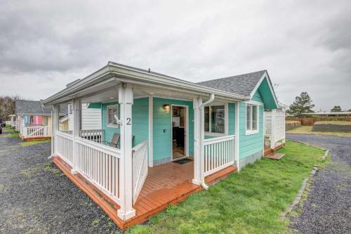 Grayland Casa | Mermaid Cottage 1-bedroom beach cottage