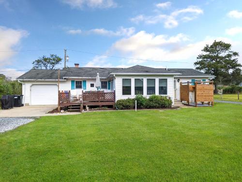 Chincoteague Casa | Mermaid Crossing - Pet friendly, waterfront with dock!