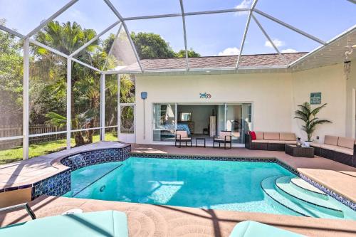 Merritt Island Casa | Merritt Island Home with Grill and Saltwater Pool