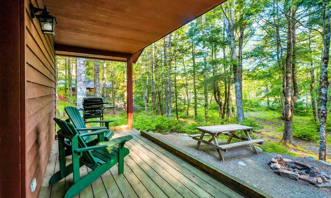 Annapolis Subdivision D Cabina | Mersey River Chalets a nature retreat