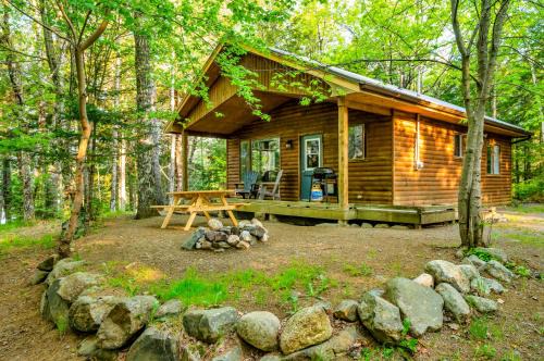Annapolis Subdivision D Chalet De Esquí | Mersey River Chalets a nature retreat