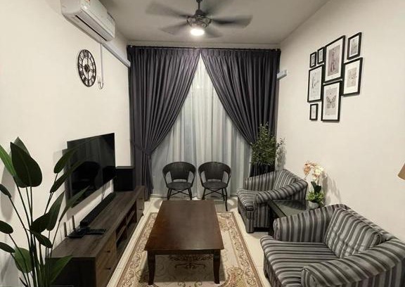 Hulu Kinta Apartamento | Meru Ipoh Residence Wifi+Pool (Muslim)