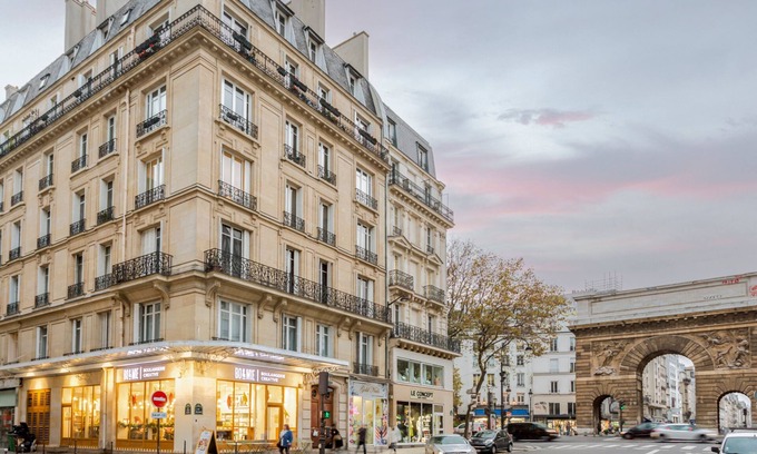 Strasbourg -Saint-Denis Apartamento | Cozy Apartment-Marais-SaintMartin III-IV