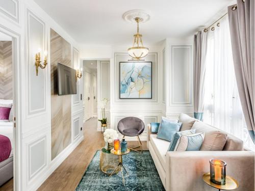 Bonne-Nouvelle Apartamento | Merveil - Luxury Suite - Louvre - Marcel II
