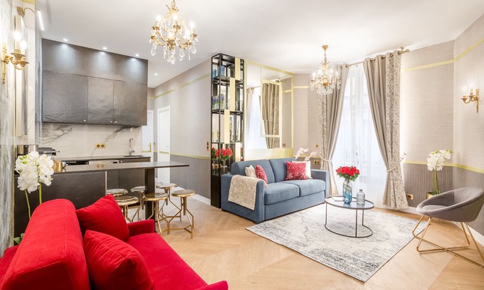 Faubourg Saint-Germain Apartamento | Merveil - Luxury Suite - Tour Eiffel - Laos