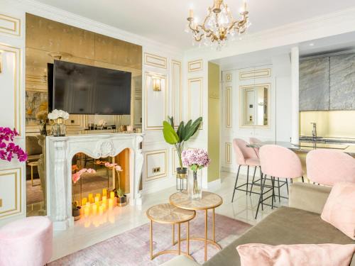 Quartier du Gros-Caillou Apartamento | Merveil - Luxury Suite - Tour Eiffel - Bourdonnais