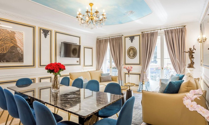 Faubourg-du-Roule Apartamento | Merveil Luxury Suites - Ponthieu I-II