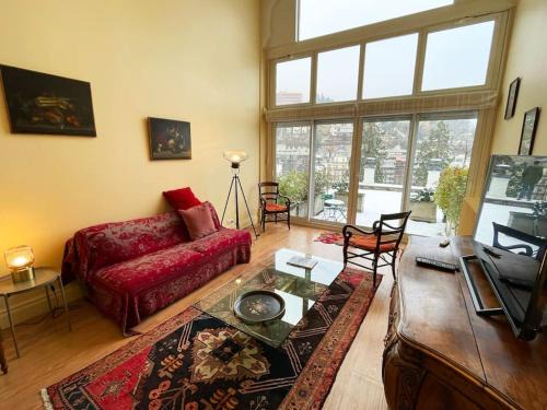 Royat Apartamento | Merveilleux Duplex Royat Vue