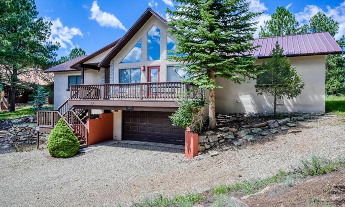 Angel Fire Casa | Merz Mountain Hideaway
