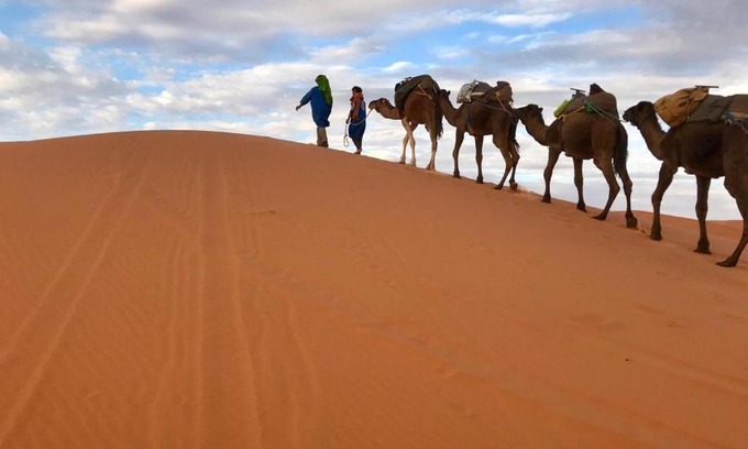 Lac Yasmins Otro | Merzouga Adrar Camp