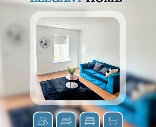 Canterbury Casa | Mesh Stays - 2-Bedroom Home in Canterbury for Work or Leisure