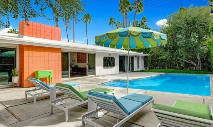 Deep Well Ranch Casa | Mesquite Retreat Spacious home in prime Palm Springs South area