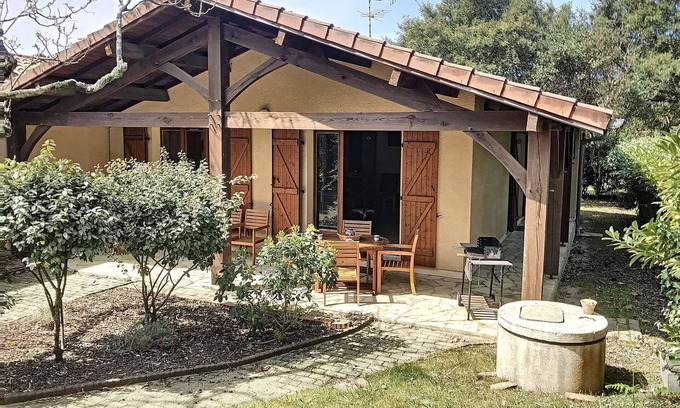 Messanges Casa | MESSANGES, casa landesa cerca de la playa