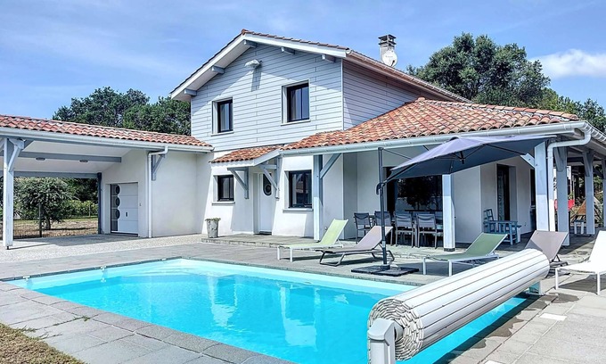 Messanges Casa | MESSANGES, HERMOSA VILLA T5 CON PISCINA