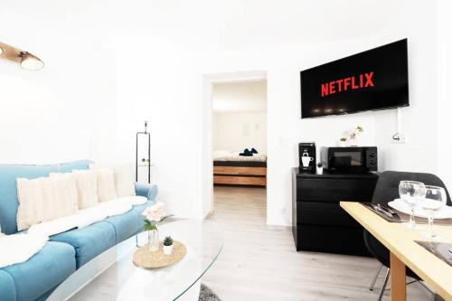 Friedrichstadt Apartamento | Messe Düsseldorf Top Ausstattung Netflix Wlan