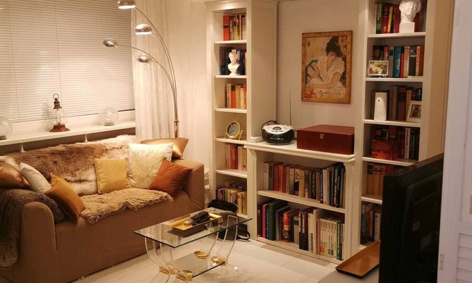 Sudoststadt Apartamento | Muy bonito apartamento, situado en el centro (METRO 8 min. Old Town 3 min. exposición)