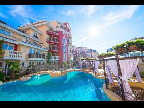 Sunny Beach Apartamento | Messembria Resort
