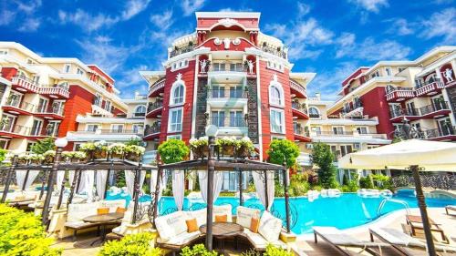 Sunny Beach Apartamento | Messembria Resort