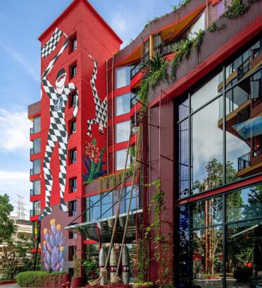Ratchadaphisek Hotel | MeStyle Museum Hotel