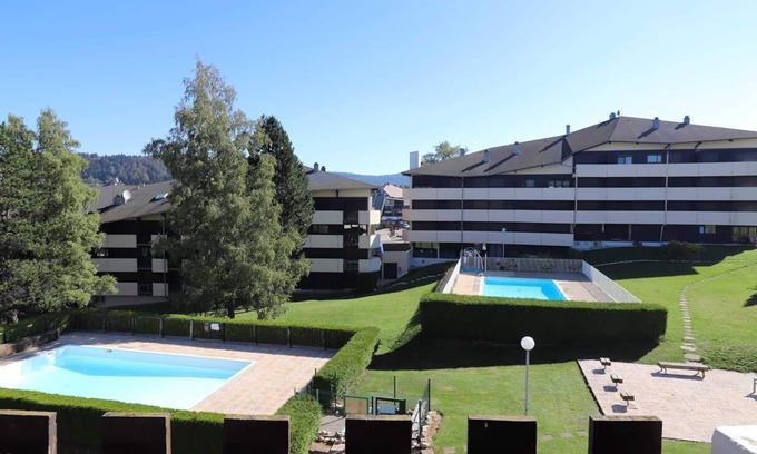 Metabief Apartamento | Metabief - Mont D'or 73 Appartement 4 Pers