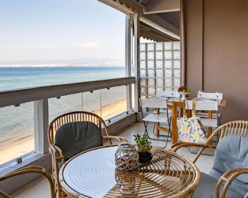 Perea Apartamento | Metaxa Seafront Apartment
