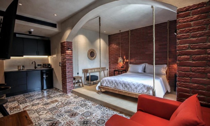 Kastraki Apartamento | Meteora Heaven and Earth Kastraki premium suites - Adults Friendly