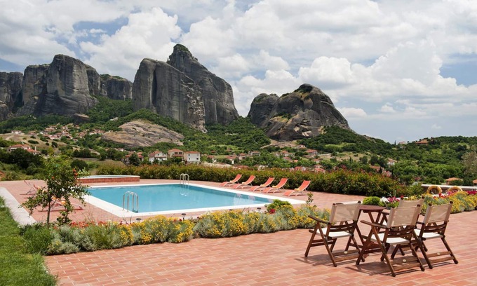 Kastraki Alquiler De RV | Meteora Hotel