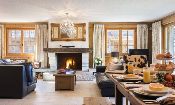 Saint-Pierre-de-Clages Apartamento | Meters to the pistes and just two minutes to Medran Lift - Verbier!!