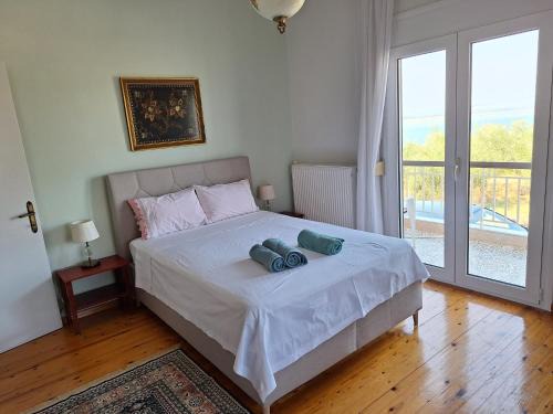 Methoni Apartamento | Methoni Sea View Olive House