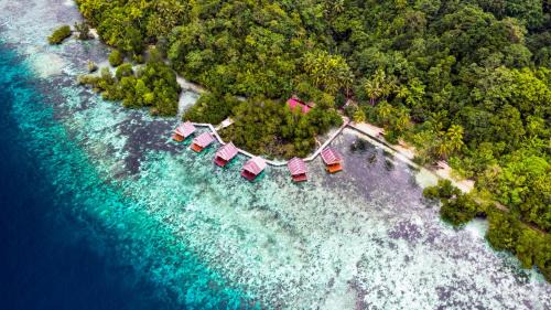 Sawinggrai Cabina | Methos Homestay - Raja Ampat