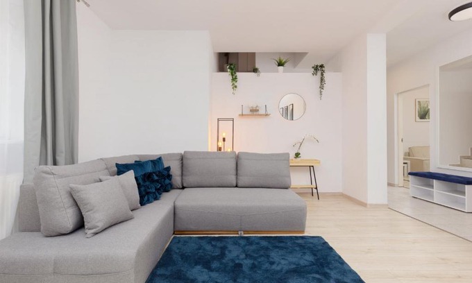 Gorce Apartamento | Metro Bemowo Two-Storey Apartment Pełczyńskiego by Noclegi Renters