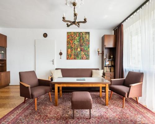 Nowa Praga Apartamento | Metro Wileński Vintage Charm Apartment
