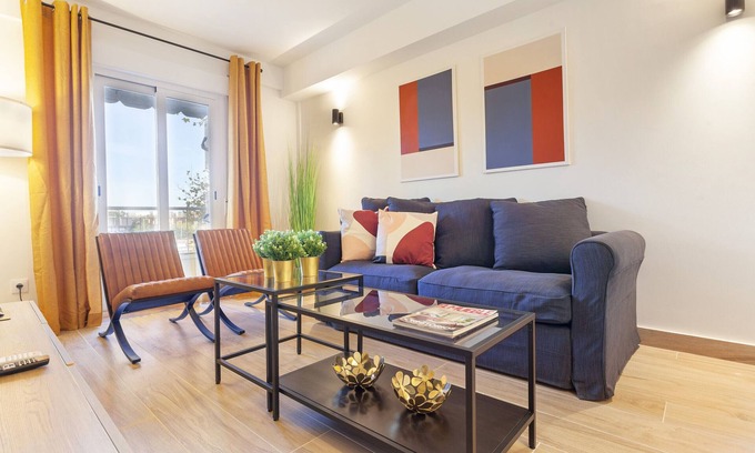 San Blas-Canillejas Apartamento | Apartamento Metropolitano I en Madrid