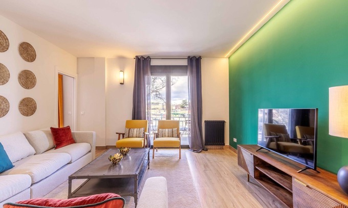 San Blas-Canillejas Apartamento | Apartamento Metropolitano IV en Madrid